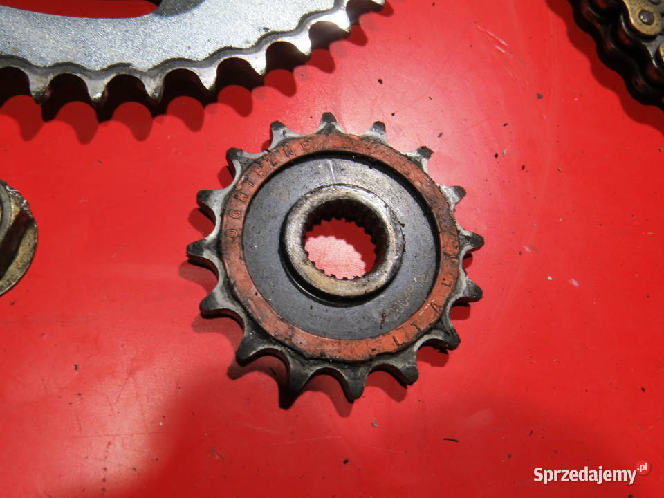 BMW GS 650 GS650 03 napęd zębatka zębatki Części i akcesoria motocyklowe Warszawa