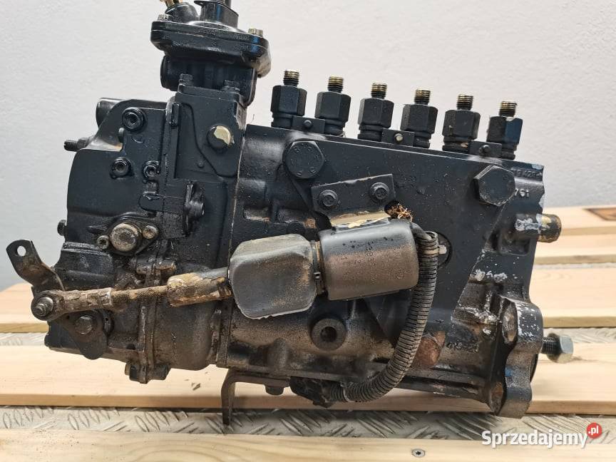 Pompa wtryskowa Case MX 120 Bosch RSV500 Pozostałe wielkopolskie Wilkowo