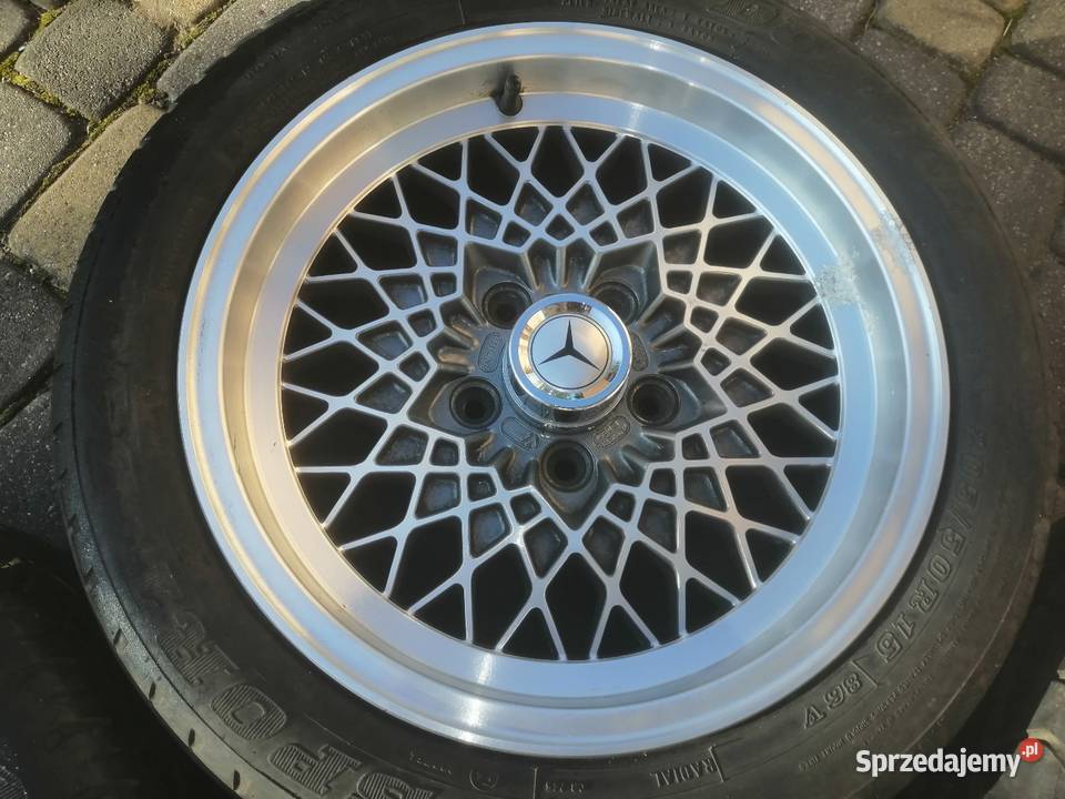 Felgi Oz 15 Mercedes W123 w126r107 Piotrkówek