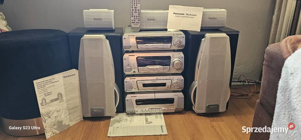 Technics sa eh770 okazja i super stan Mława