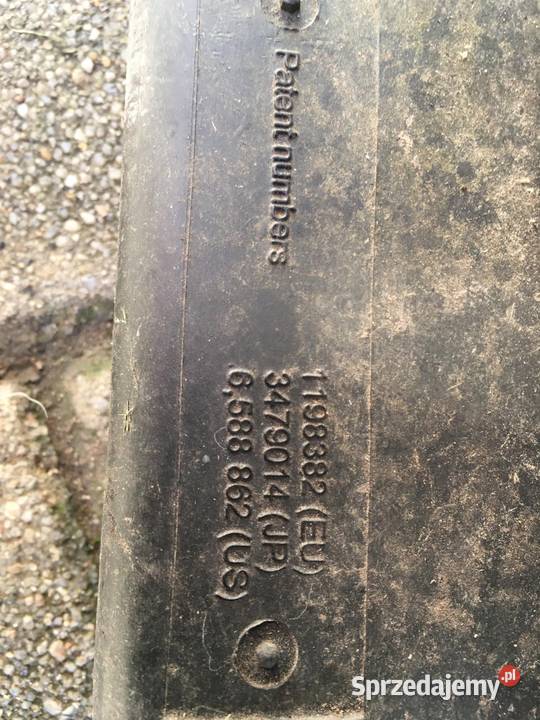 Gąsienica do koparki Kórnica