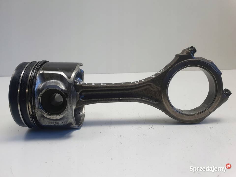 Audi A6 C6 27 TDI TŁOK KORBOWÓD BPP Rudka