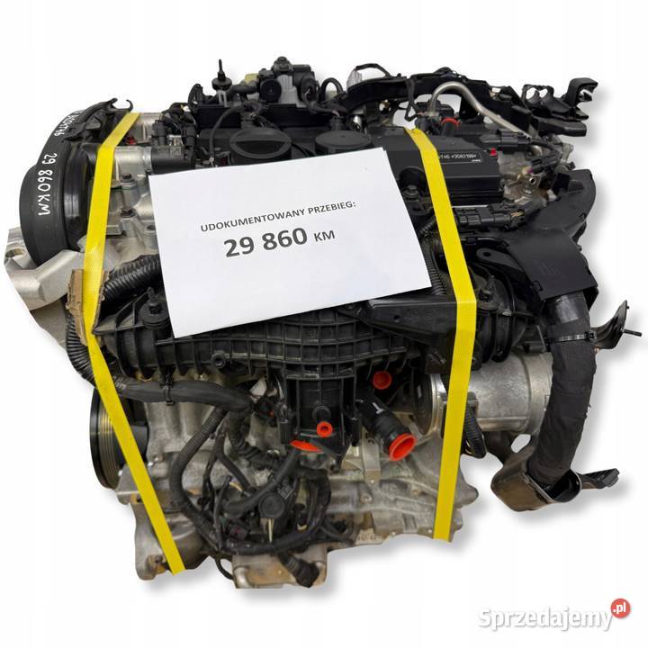 SILNIK B4204T46 Volvo S90 V90 II 20 T6 T TURBO lubelskie Chełm