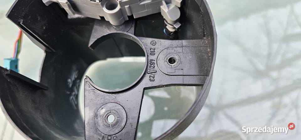 Tempomat dokładka mercedes w210 lift 2085450324 Pozostałe Zbąszyń
