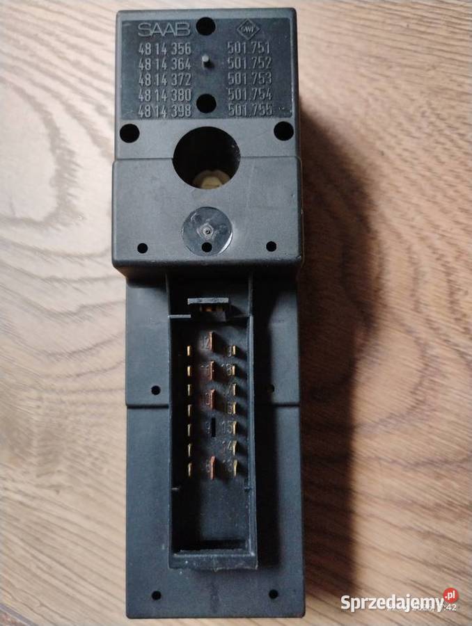 Panel szyb Saab 93 Lublin
