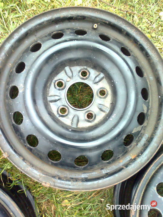 felgi stalowe 16 Hyundai Kia Mazda Mitsubishi Średnica 16" podkarpackie Jarosław