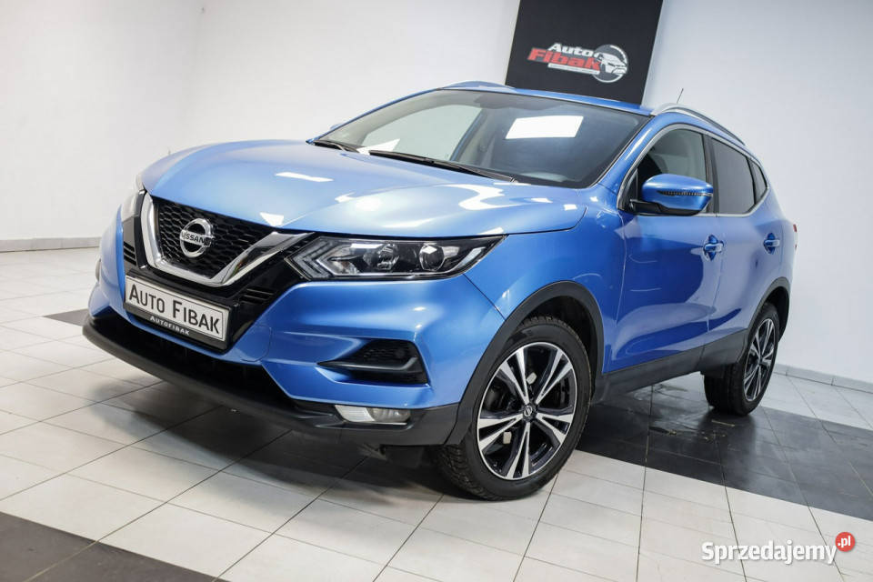 Nissan Qashqai AutomatSalon PolskaI komputer pokładowy Konstantynów Łódzki