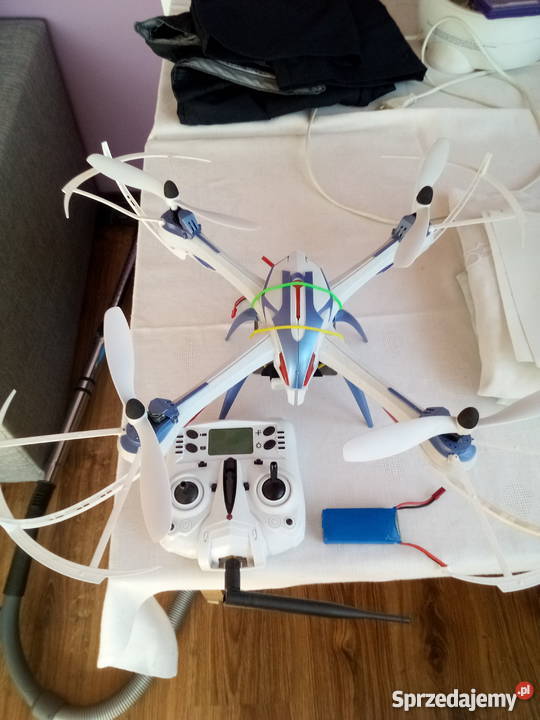WIELKI DRON YiZhan TARANTULA X6 przerobiny Zdalnie sterowane małopolskie Skawina sprzedam