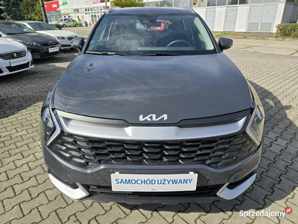 Kia Sportage Nowy Gwarancja Fabryczna Kia V 2021 kurtyny powietrzne Tarnów