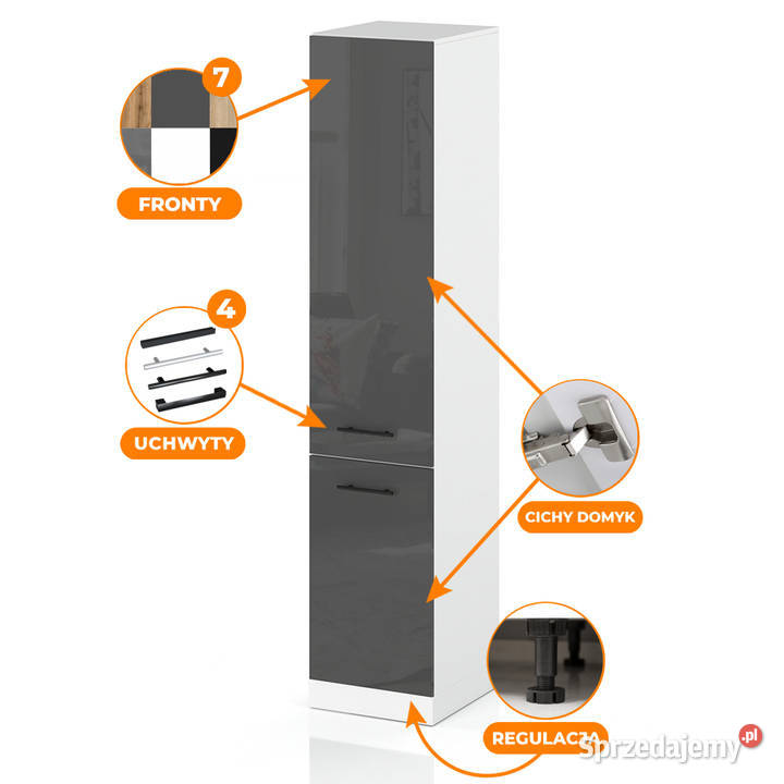 Słupek Kuchenny Stojący 40 Szafka Kuchenna S40 sprzedam
