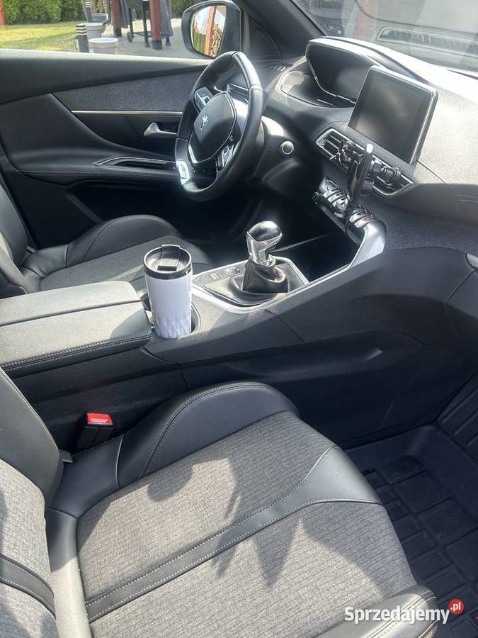 Peugeot 3008 15 diesel GTline nieuszkodzony Szpetal Górny