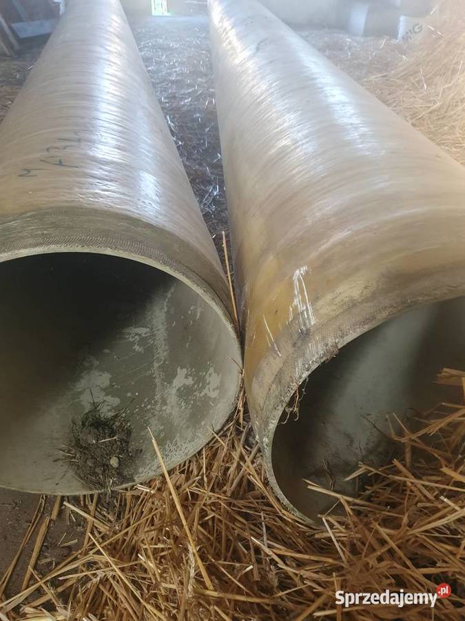 Rury 40x6m żywiczne Rury i kształtki kujawsko-pomorskie Dobrzejewice
