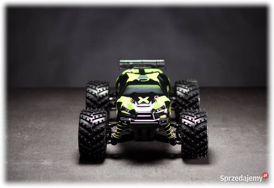 Samochód zdalnie sterowany OVERMAX Monster 45h Poznań