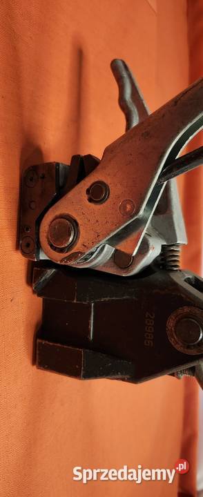 Bandownica bezpinkowa do taśm stalowych Gliwice