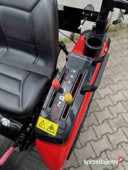 MINI CIĄGNIK YATO NOWY Z ŁADOWACZEM BEZ Konin