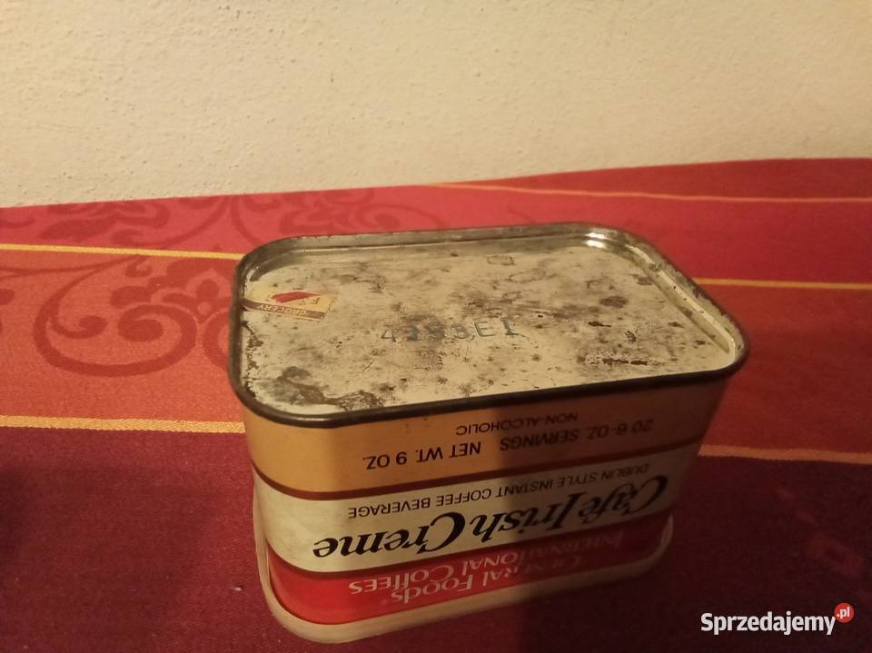 Cafe Irish creme puszka mazowieckie Warszawa