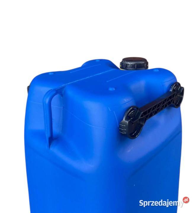 Kanister 60L UNX ADR Niebieski na paliwo na łódzkie Walichnowy