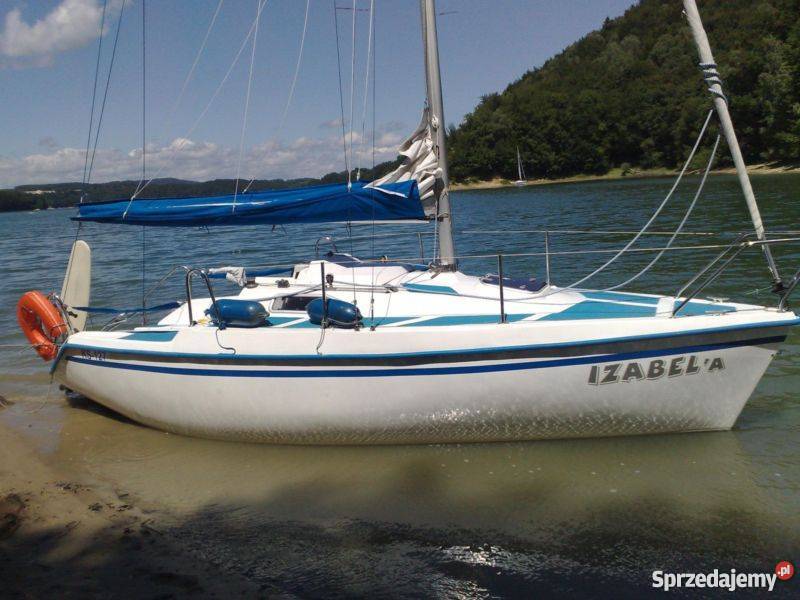 Jacht żaglówka Sasanka 620 wersja z wydłużoną małopolskie Kraków sprzedam