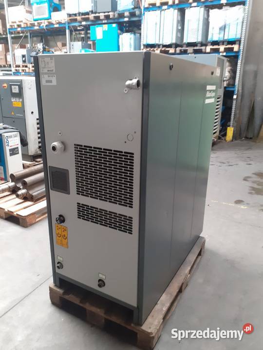 Sprężarka śrubowa Atlas Copco GA18FF PLUS185 KW Wilków sprzedam