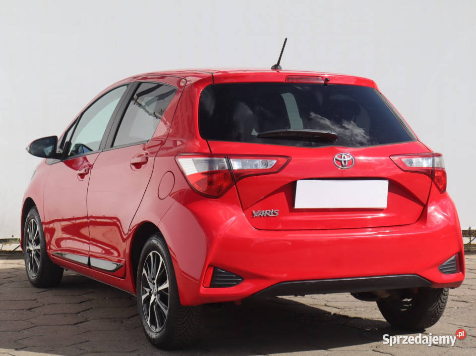 Toyota Yaris 15 Dual VVTi Yaris łódzkie Łódź