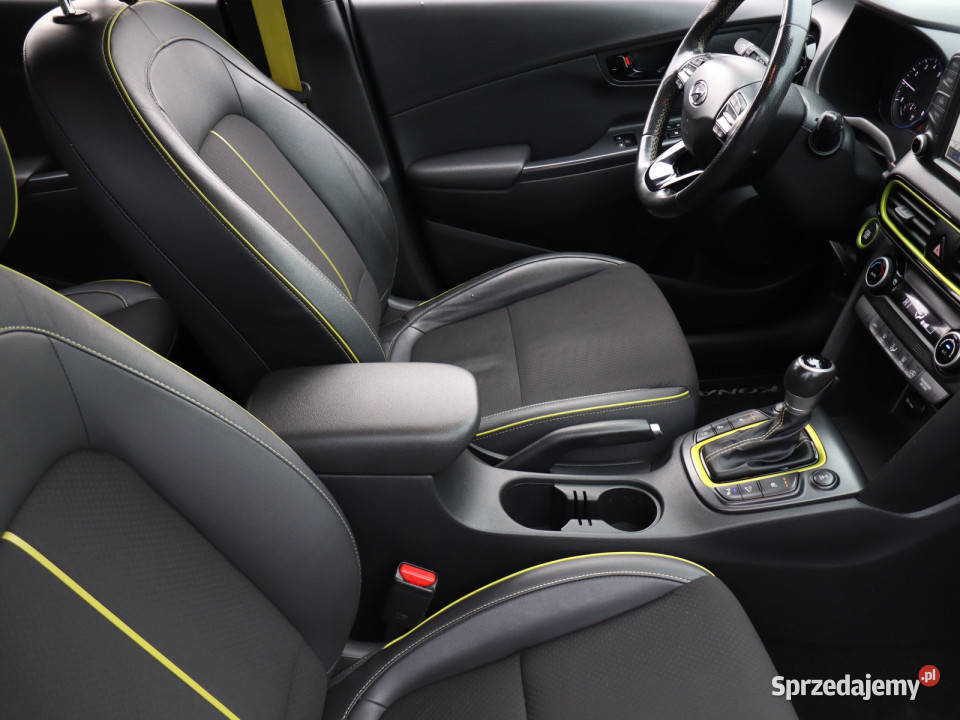 Hyundai Kona 16 TGDI Rok produkcji 2017 Bielany Wrocławskie