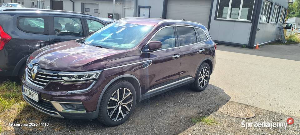 Renault Koleos 4X4 2022 salon zamiana światła do jazdy dziennej Dębica