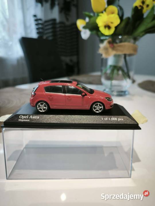 Opel Astra H czerwona 143 limitowana wersja Katowice