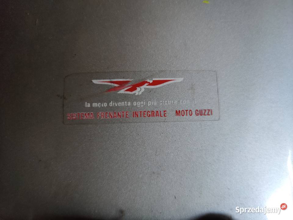 Moto Guzzi V35 Imola II 2 Oldtimer Youngtimer nieuszkodzony Biłgoraj