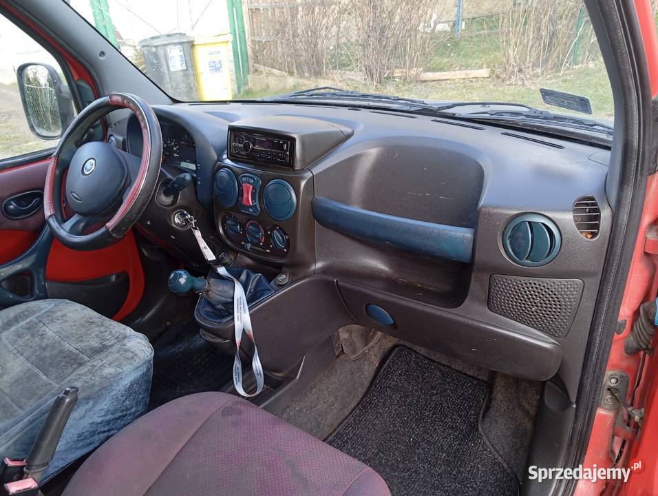 Fiat Doblo Cargo 19d Wałbrzych