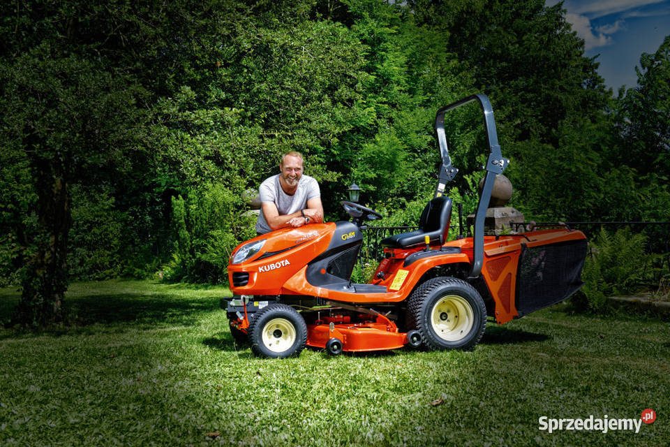 Kosiarka Kubota GR2120 4x4 BielskoBiała DOSTĘPNA