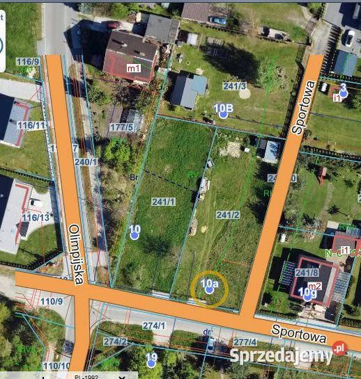 Działka 997m2 Zduńska Wola łódzkie sprzedam