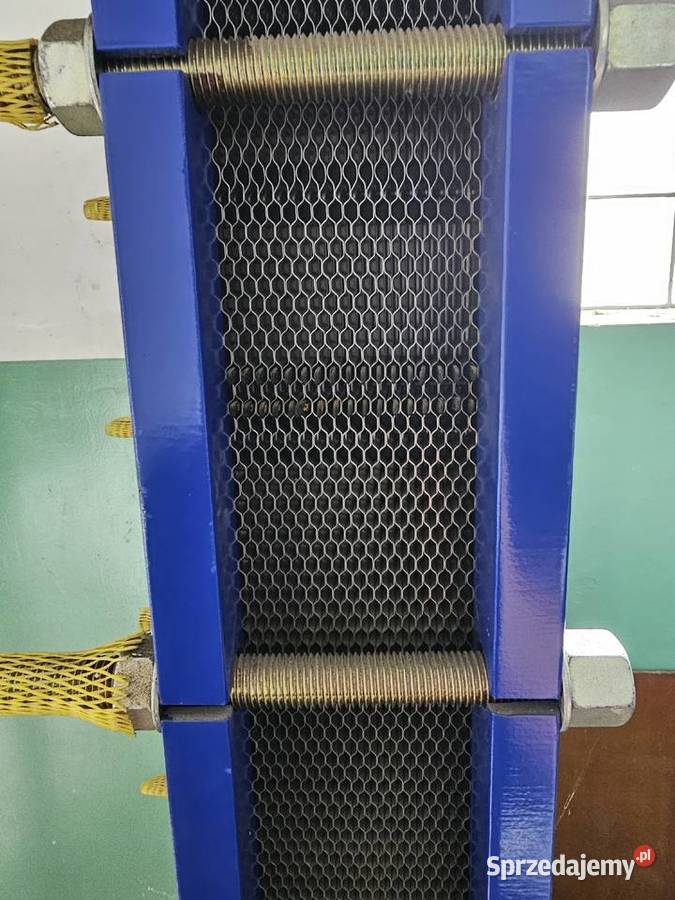 Płytowy wymienniki ciepła GEA model NT100X CDH10