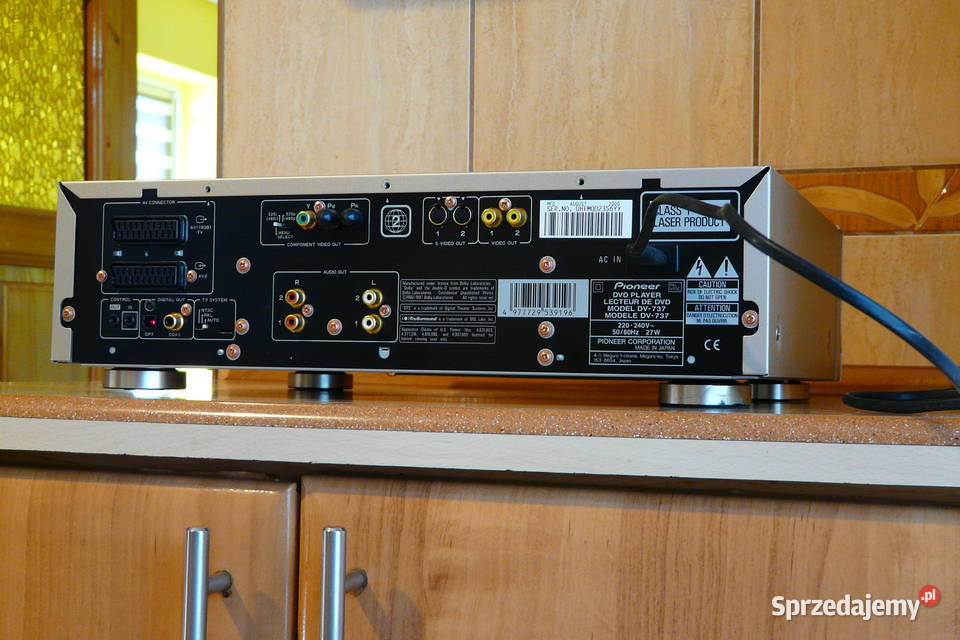 Pioneer Dv737 Uszkodzony Pioneer DVD i Blu-ray małopolskie Rabka-Zdrój
