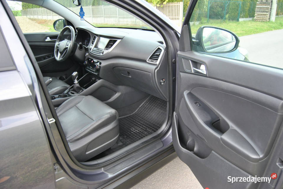 Hyundai Tucson REJNAVI Kamera Panorama SKÓRA ALU