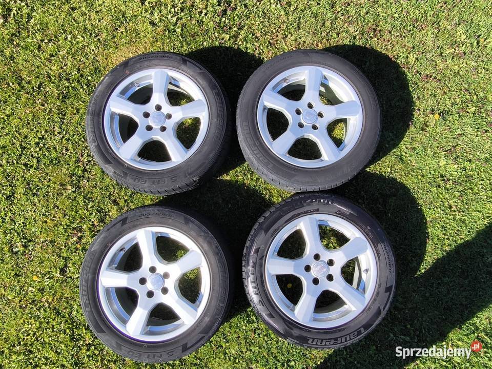 Felgi aluminiowe 16 5x100 ET40 Seat Leon Golf IV Frysztak sprzedam