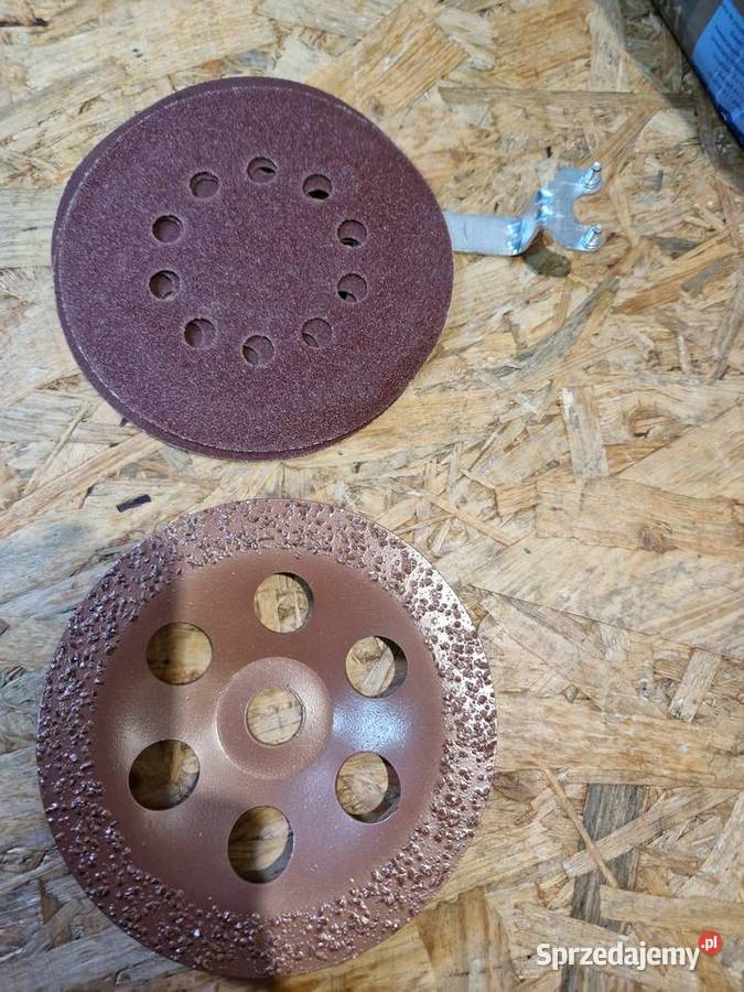 SCHEPPACH CGP1200 szlifierka do gipsu 3w1 180mm wielkopolskie