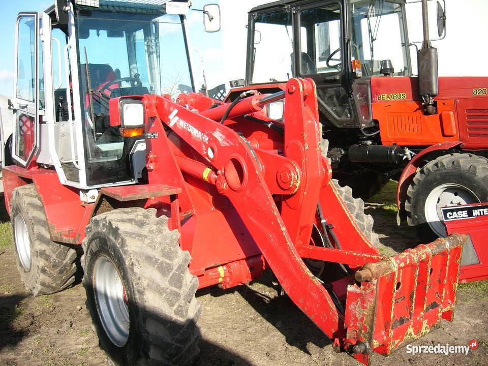 ŁADOWARKA WEIDEMANN 3006