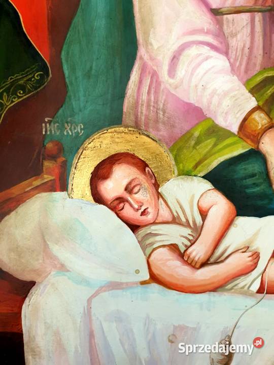 Ikona Matka Boża Praduszczaja 093 mazowieckie Warszawa sprzedam