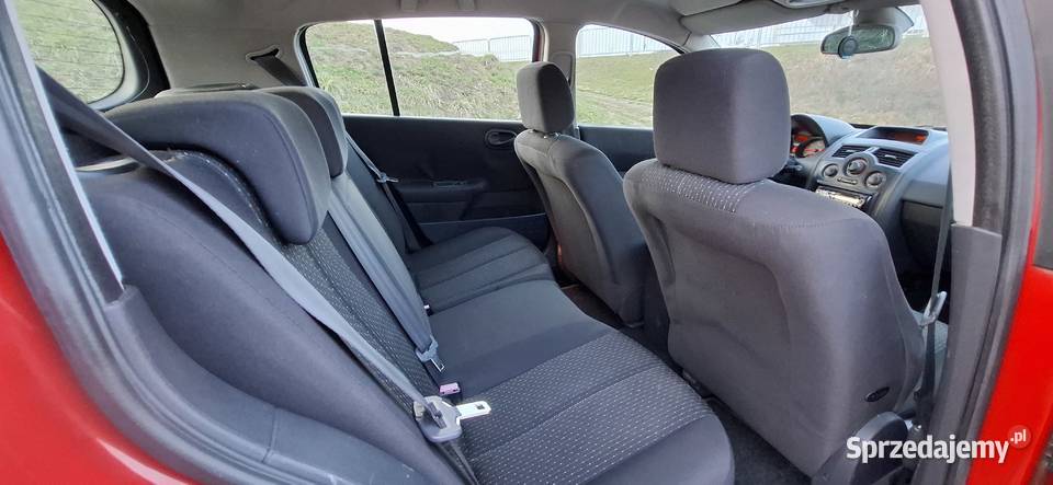 Renault Megane 2003r 14 benzyna 5 drzwi Tanio 1400cm3 Rzeszów