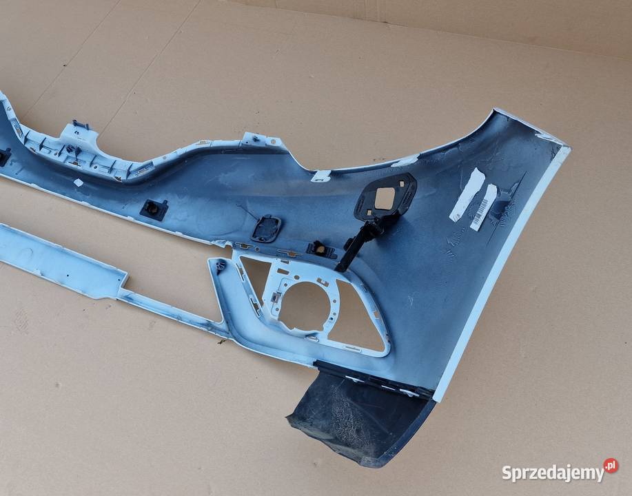 RENAULT GRAND SCENIC IV ZDERZAK PRZÓD PRZEDNI Motoryzacja Bieleń