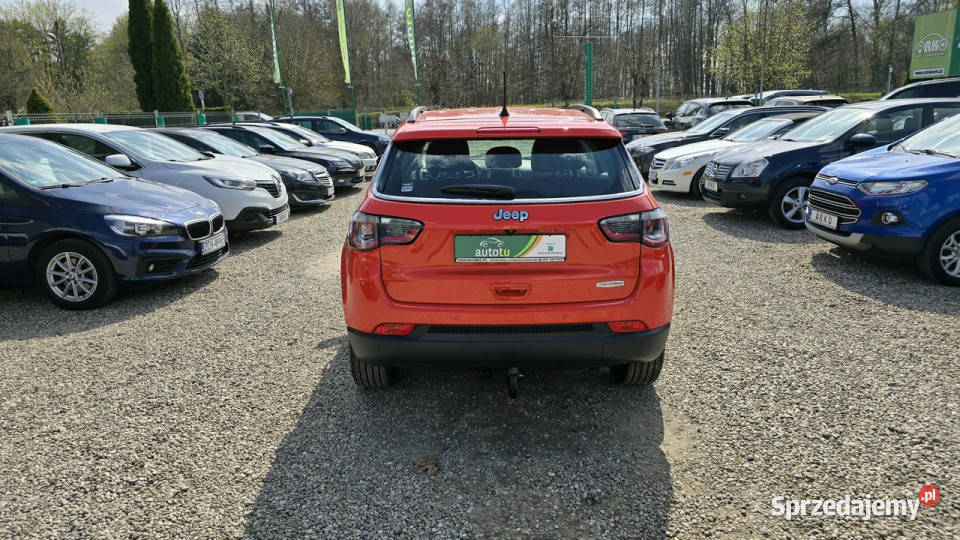 Jeep Compass Jeep Compass tempomat ACC kamera system Start-Stop sprzedam