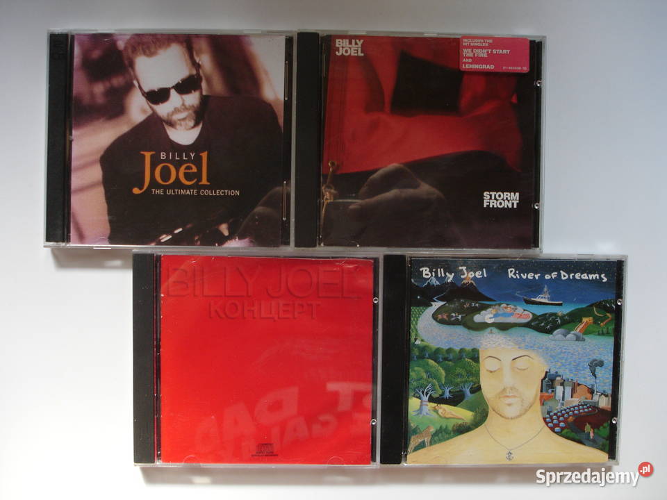BILLY JOEL płyty CD Płyty i kasety Zielona Góra
