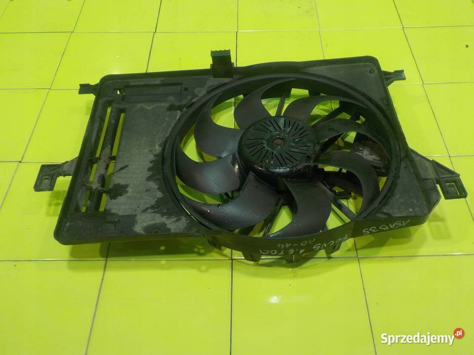FORD FOCUS MK3 16 TDCI 11r 5D wentylator osobowe mazowieckie Suków