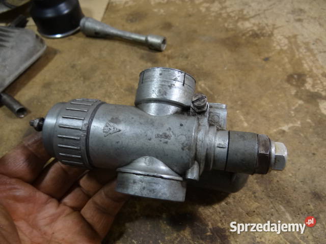 gażnik gaźnik BVF 285 MZ ES 2501 org DDR lubuskie Żary