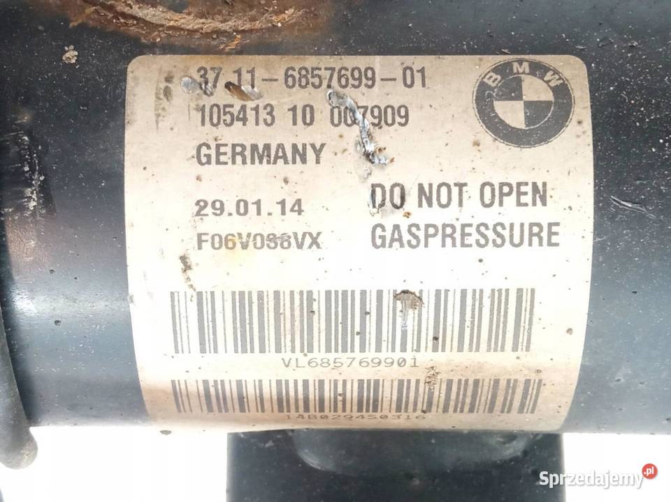 AMORTYZATOR LEWY PRZÓD VDC EDC 6857699 Bmw Seria Części samochodowe