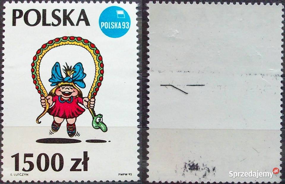 L Znaczki polskie 1992 kwartał IV Leźnica Wielka-Osiedle