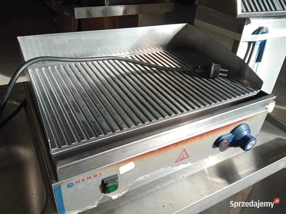 Płyta grillowa ryflowana Hendi 203170 Wrocław sprzedam