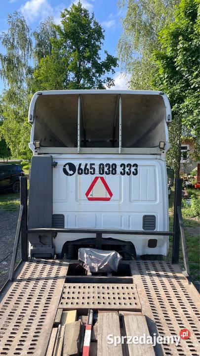 Iveco Eurocargo Laweta kupiony w Polsce lubelskie sprzedam