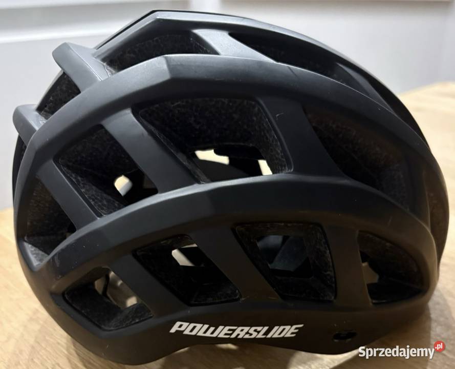 Kask Powerslide Elite Classic czarny 5558 rolki Konin