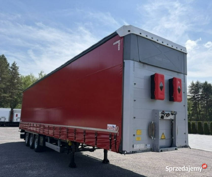 firana Schmitz Cargobull Varios Oś podnoszona pełny VAT Daleszyce